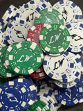 Random Poker Chip